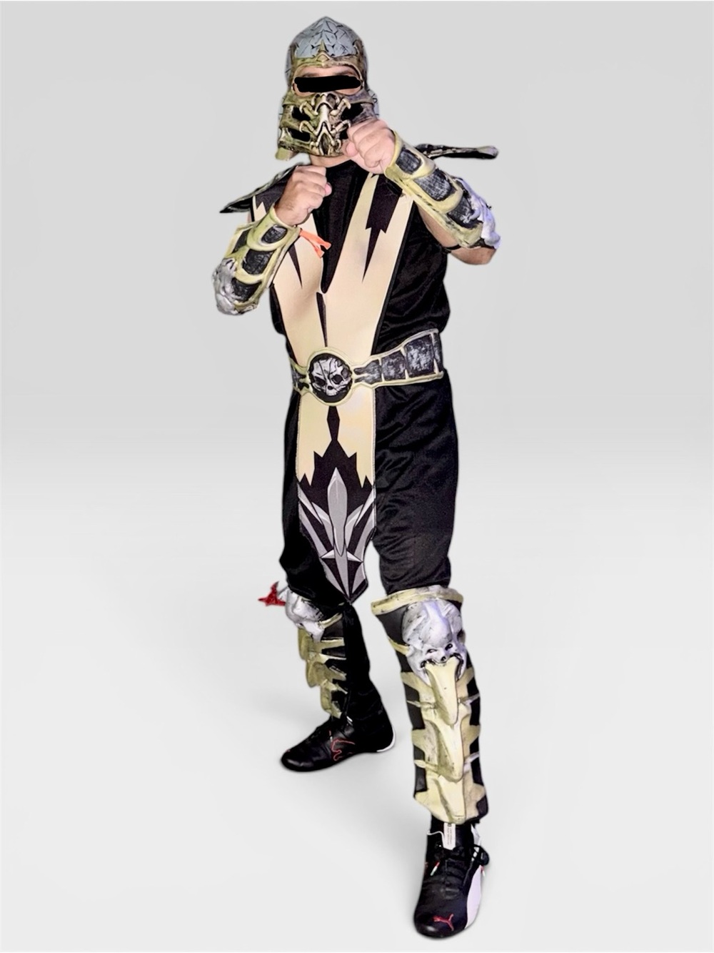 Halloween Costume MORTAL KOMBAT Scorpion adult